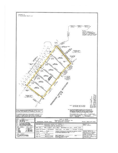 More Photos Of 5052 Tennessee Capital Blvd., Tallahassee Land For Sale