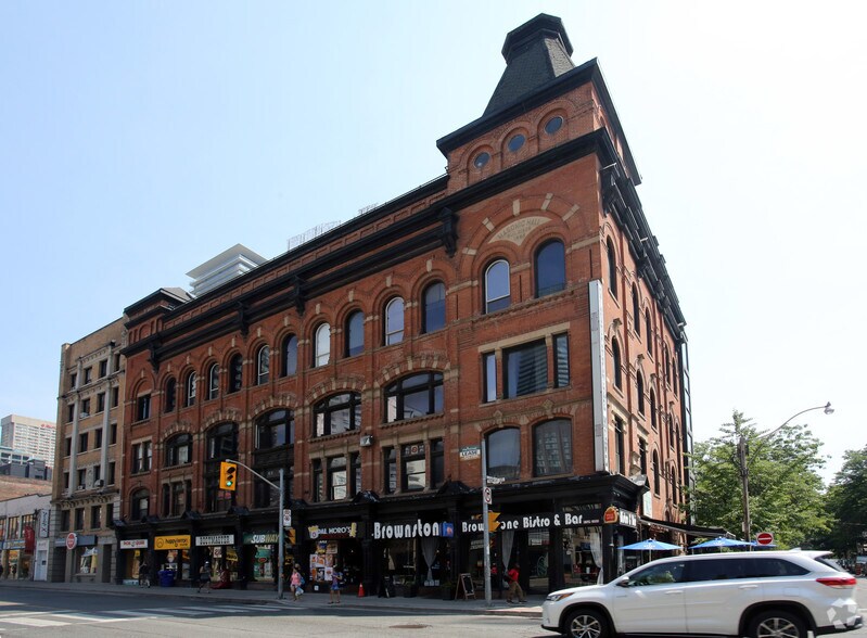 Primary Photo Of 601-613 Yonge St, Toronto Storefront Retail Residential For Lease
