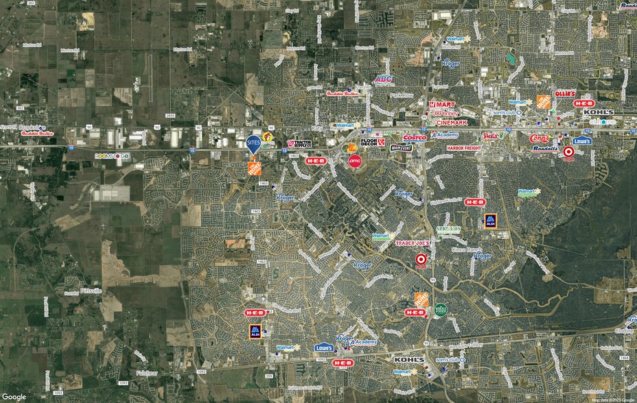 More Photos Of 0 Cane Island Pky & Kingsland Blvd, Katy Land For Lease