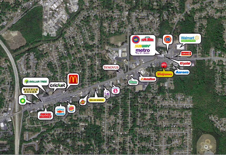 More Photos Of 4808 Buena Vista Rd, Columbus Drugstore For Lease