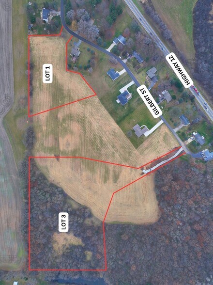Primary Photo Of Lt3 Gilbert St, Elkhorn Land For Sale