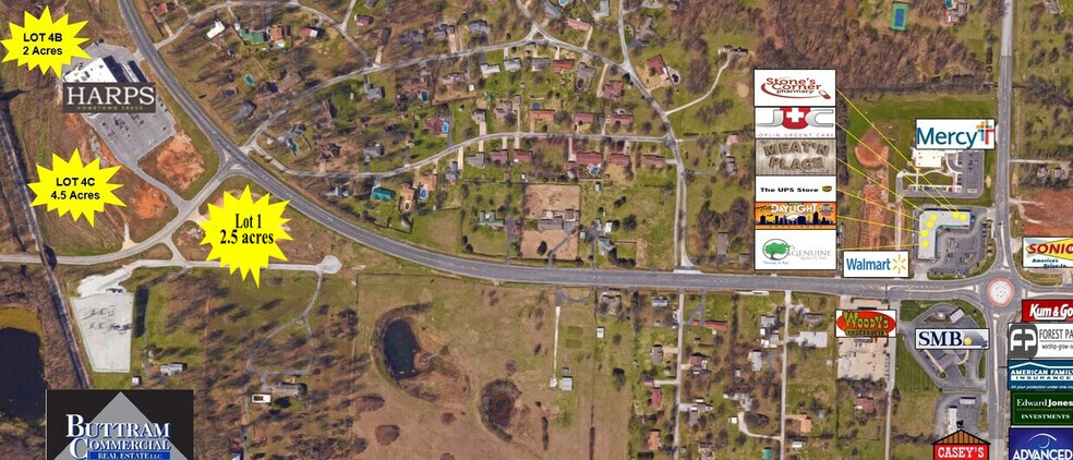 More Photos Of Highway 171 & Fir Rd, Carl Junction Land For Sale