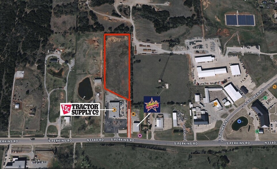 More Photos Of 3618 S Perkins Rd, Stillwater Land For Sale