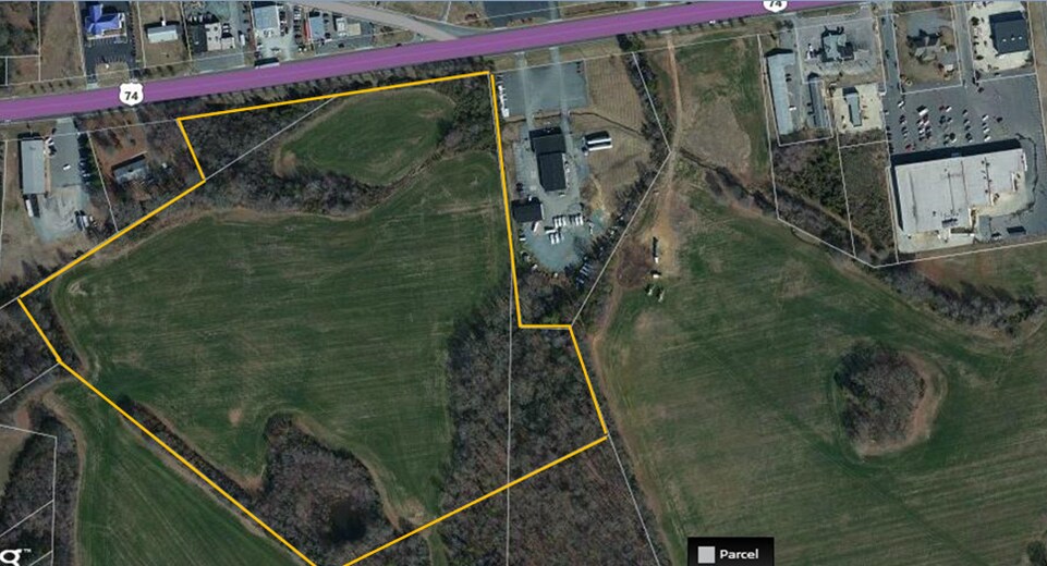 Primary Photo Of 7038 E 74 Hwy, Marshville Land For Sale