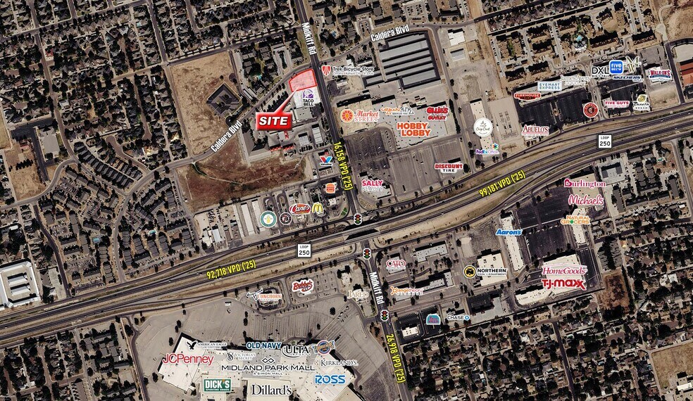 Primary Photo Of 4727 N Midkiff Rd, Midland Land For Lease