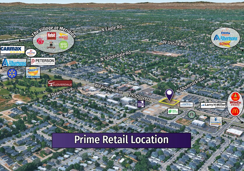 More Photos Of 1620 N Shamrock Ave, Boise Land For Lease