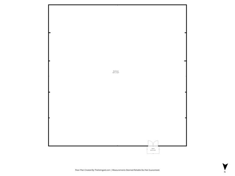 More Photos Of 22245 Mitchell Blvd, California City Industrial For Lease