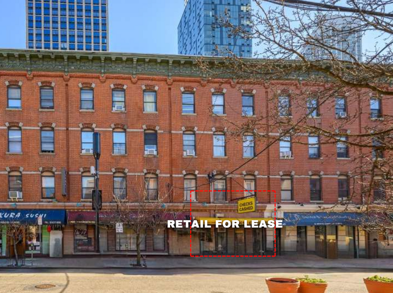 Primary Photo Of 358 Grove St, Jersey City Storefront Retail Residential For Lease