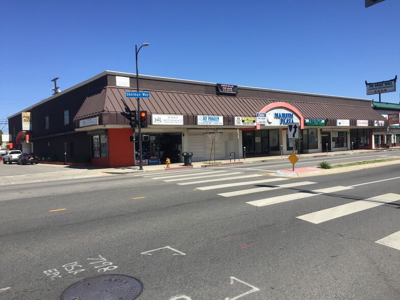 Primary Photo Of 18341 Sherman Way, Reseda Storefront Retail Office For Lease