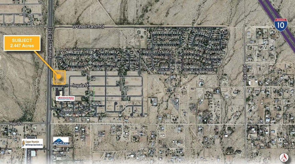More Photos Of NEC Pinal Ave & Impala Pl, Casa Grande Land For Sale