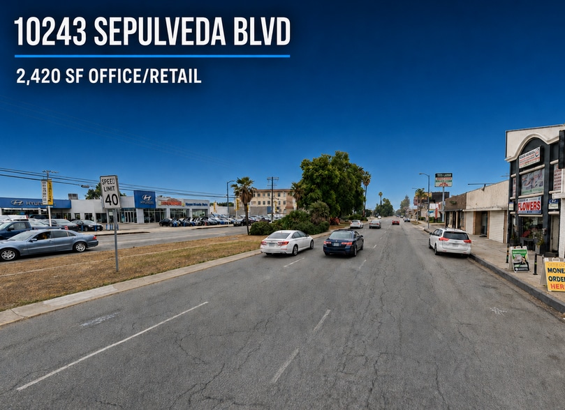 More Photos Of 10243 Sepulveda Blvd, Mission Hills Office For Sale