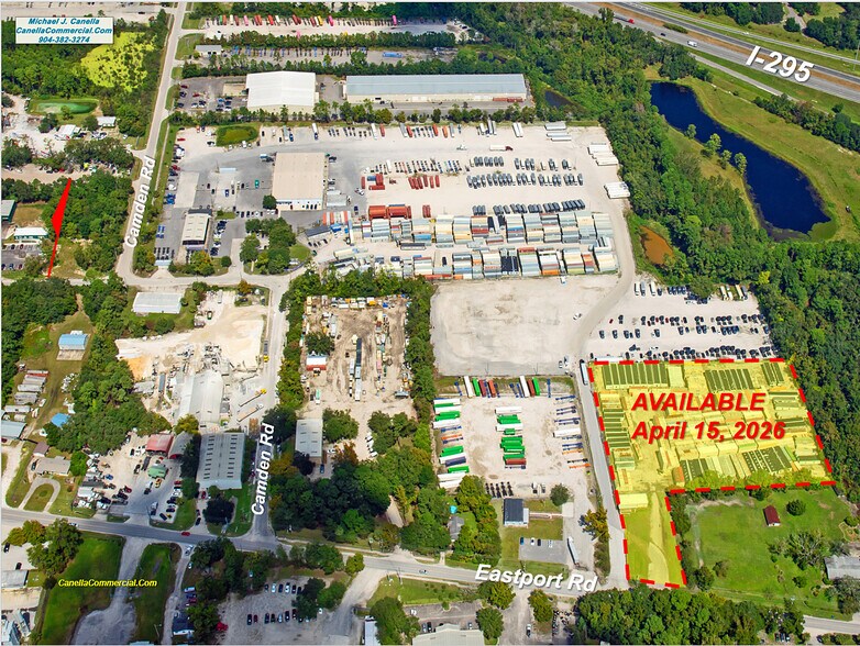 Primary Photo Of 935b Eastport Road Rd, Jacksonville Land For Lease