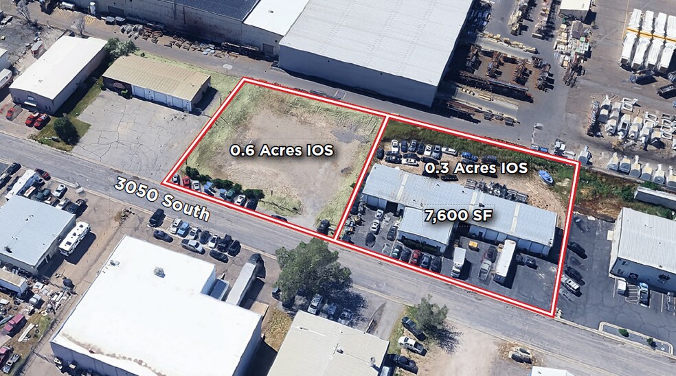 Primary Photo Of 1235 W 3050 S, Ogden Manufacturing For Lease