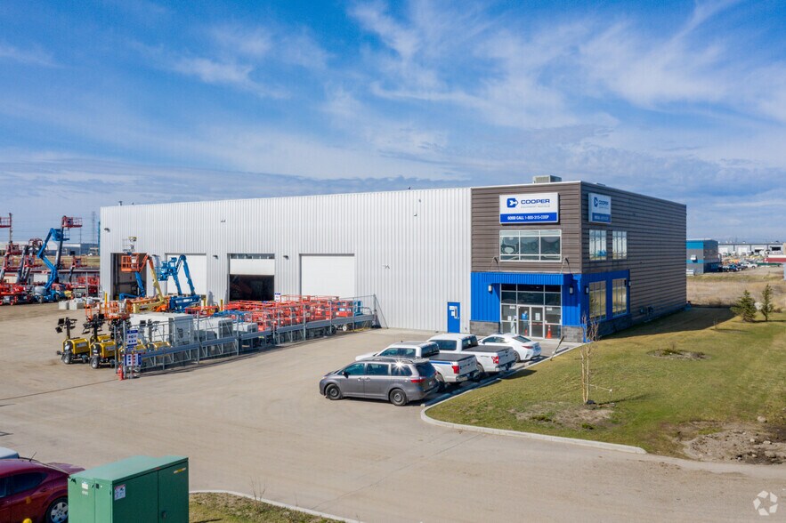 Primary Photo Of 285113 Frontier Rd SE, Calgary Warehouse For Lease