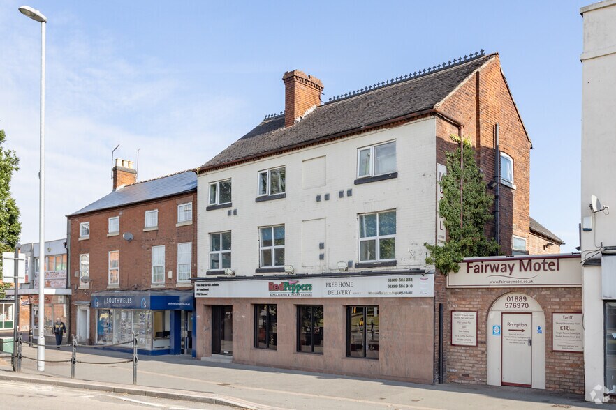Primary Photo Of 9 Horse Fair, Rugeley Hotel For Sale