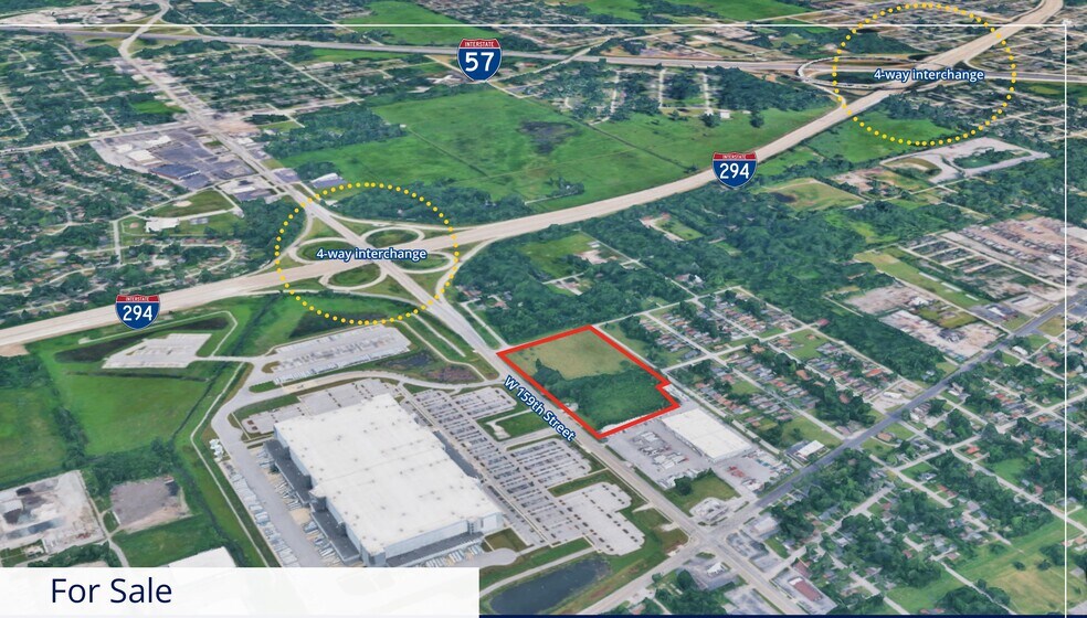 Primary Photo Of 2400 W 159th St, Markham Land For Sale