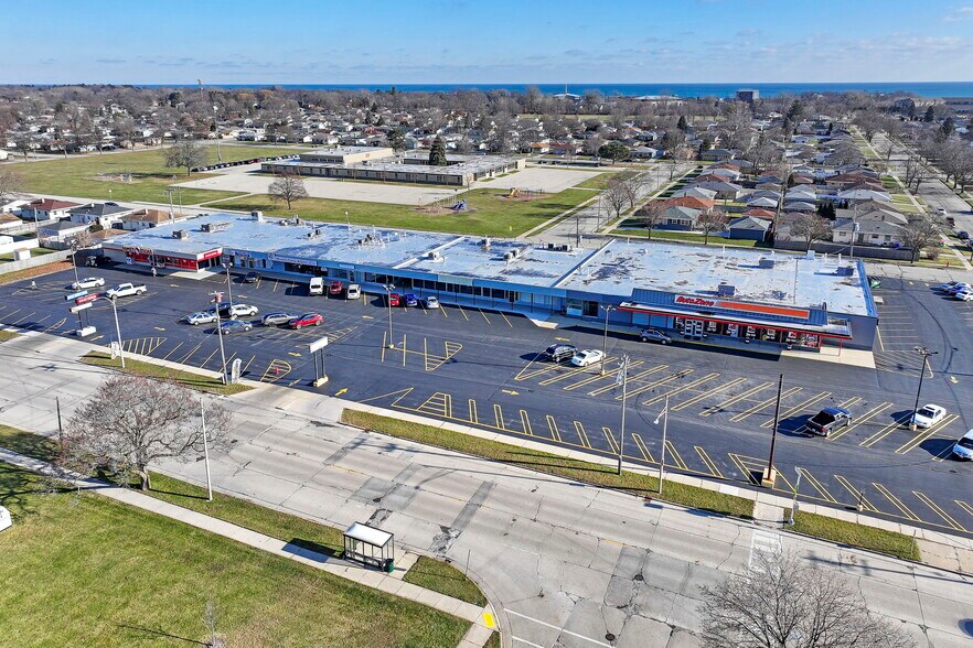 Primary Photo Of 2027-2055 22nd Ave, Kenosha Storefront Retail Office For Sale