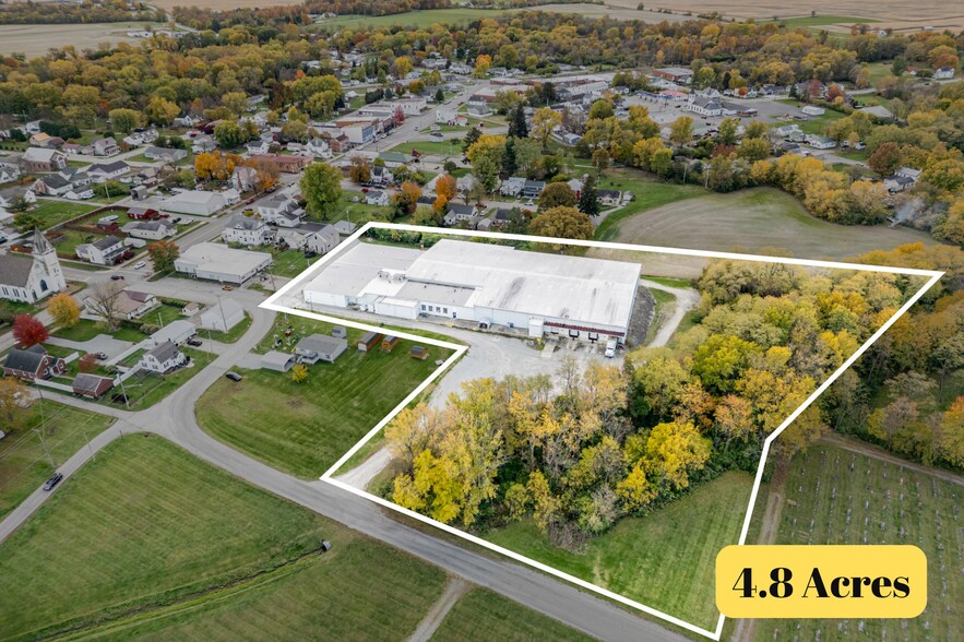 More Photos Of 49 S 2nd St, New Vienna Manufacturing For Lease