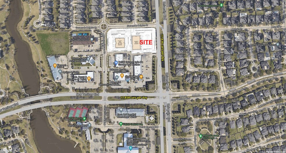 More Photos Of 12906 University Blvd, Sugar Land Storefront For Lease