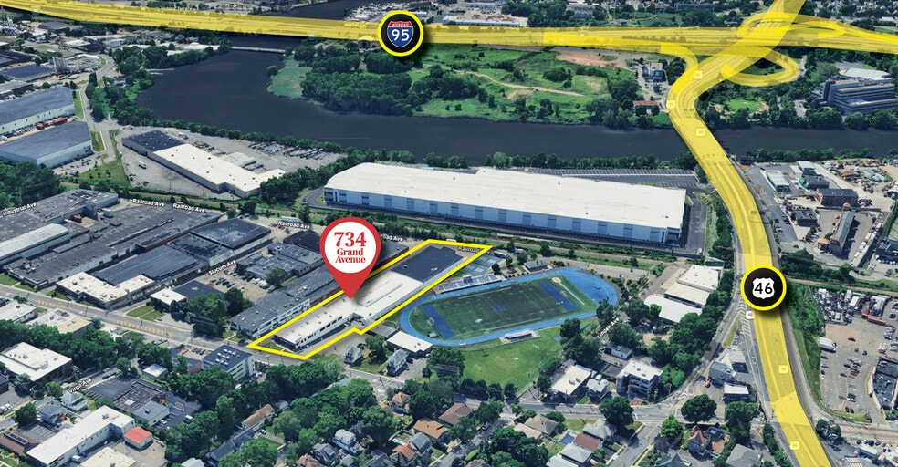 More Photos Of 734 Grand Ave, Ridgefield Warehouse For Lease