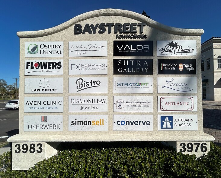 More Photos Of 3976 Destination Dr, Osprey Storefront For Lease