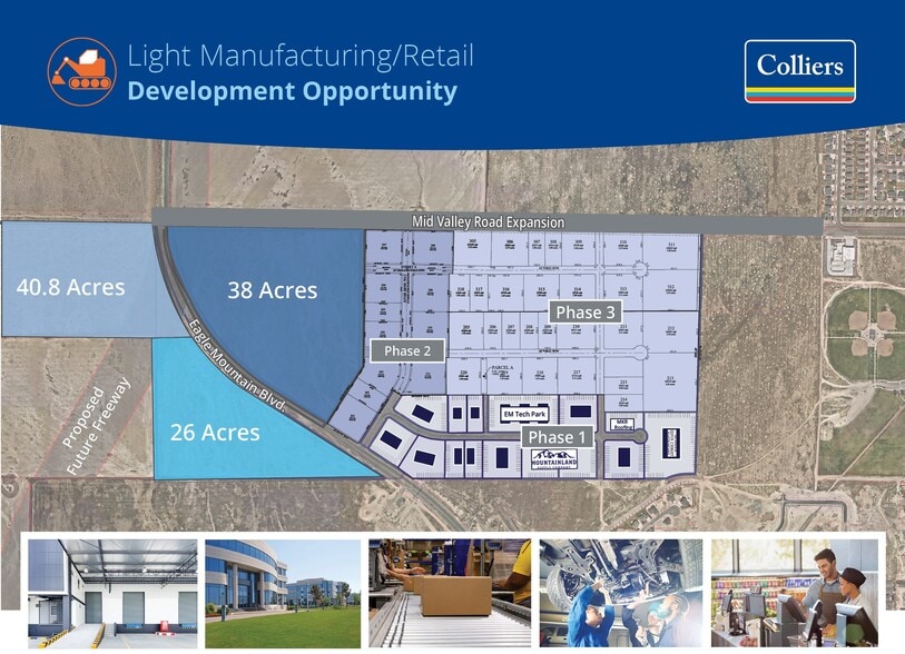 Primary Photo Of 6000 N. Eagle Mountain Blvd., Eagle Mountain Land For Sale