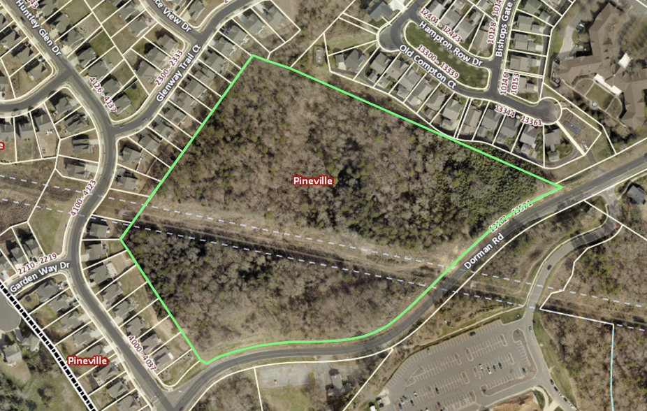 Primary Photo Of 000 Dorman Rd, Pineville Land For Sale