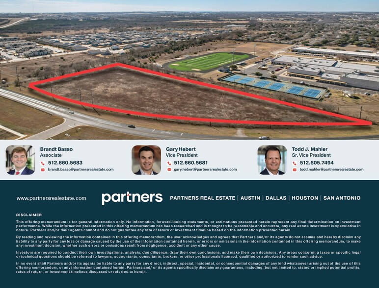 More Photos Of 1701 Northeast Inner Loop, Georgetown Land For Sale