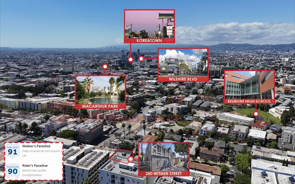 More Photos Of 280 Witmer St, Los Angeles Apartments For Sale