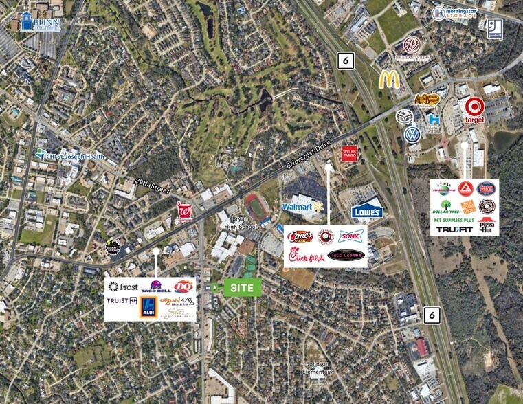 More Photos Of 1803 Greenfield Plz, Bryan Office For Lease