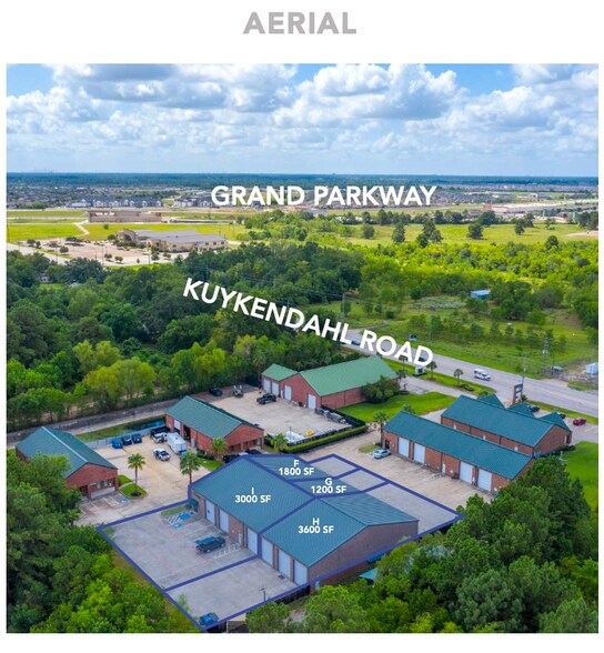 More Photos Of 22628 Kuykendahl Rd, Spring Warehouse For Lease