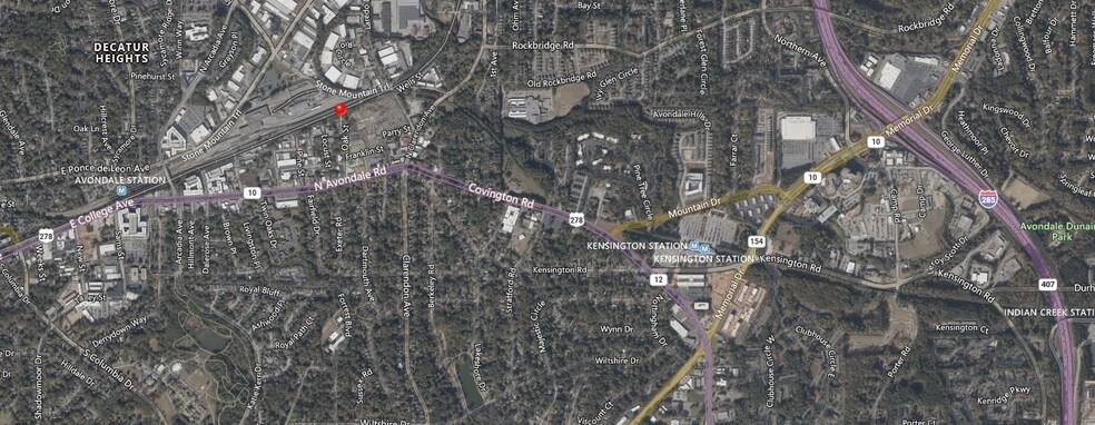 More Photos Of 158 Oak St, Avondale Estates Warehouse For Lease