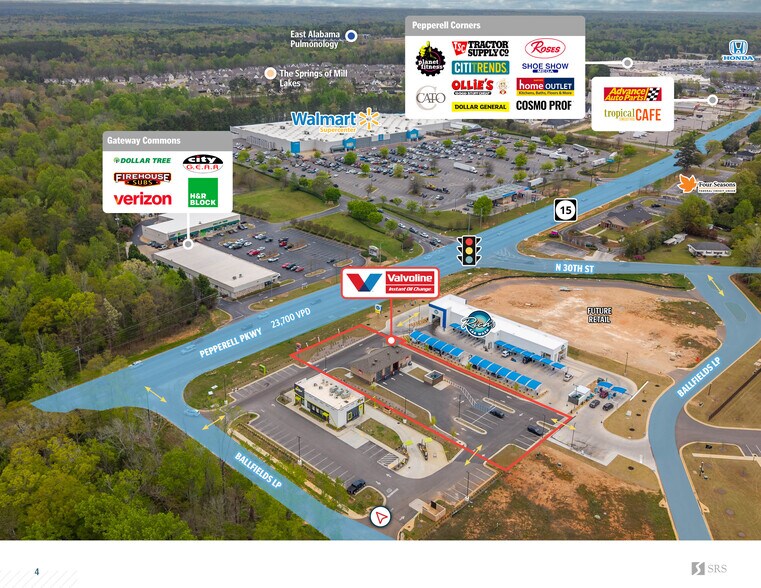 More Photos Of 3045 Pepperell Pky, Opelika Auto Repair For Sale