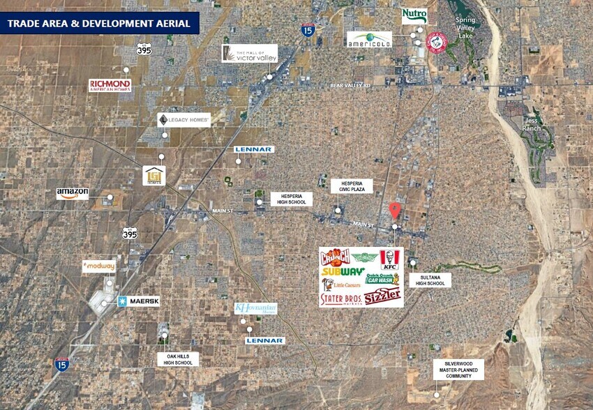 More Photos Of 0 Smoketree St., Hesperia Land For Sale