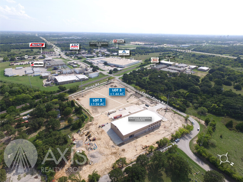 Primary Photo Of Mingo & Cooper Creek Rd, Denton Land For Sale