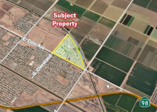 Primary Photo Of Cleveland Ave & E. Cole Rd, Calexico Land For Sale