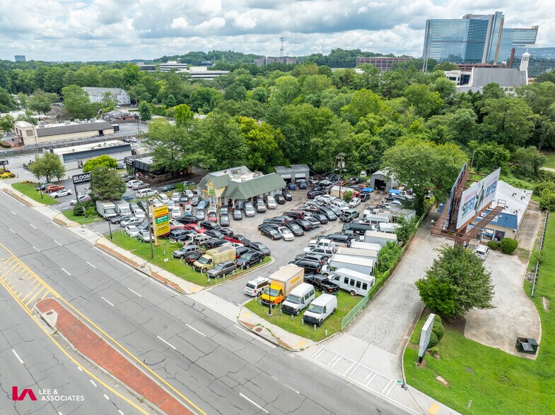 More Photos Of 2991 Buford Hwy NE, Atlanta Auto Dealership For Sale