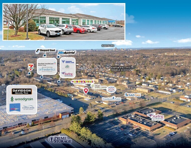 More Photos Of 445-445A Willard Ave, Newington Medical For Lease