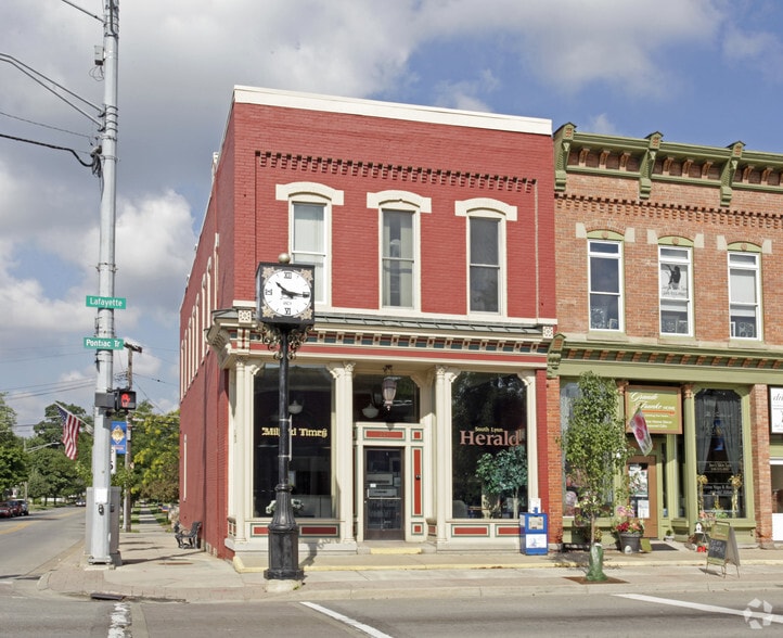 Primary Photo Of 101 N Lafayette St, South Lyon Storefront Retail Office For Sale