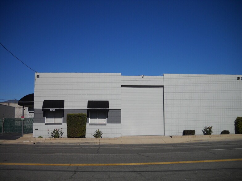 More Photos Of 1008 W Brooks St, Ontario Warehouse For Lease