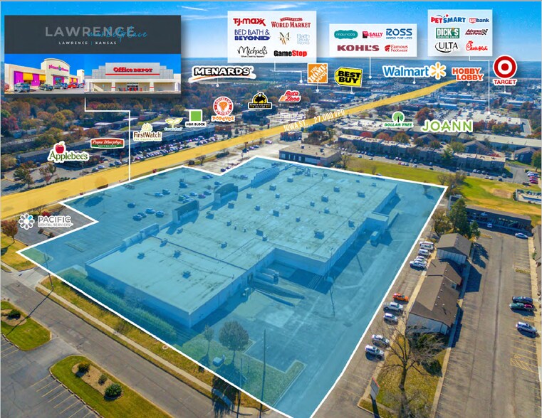More Photos Of 2525 Iowa St, Lawrence Freestanding For Lease