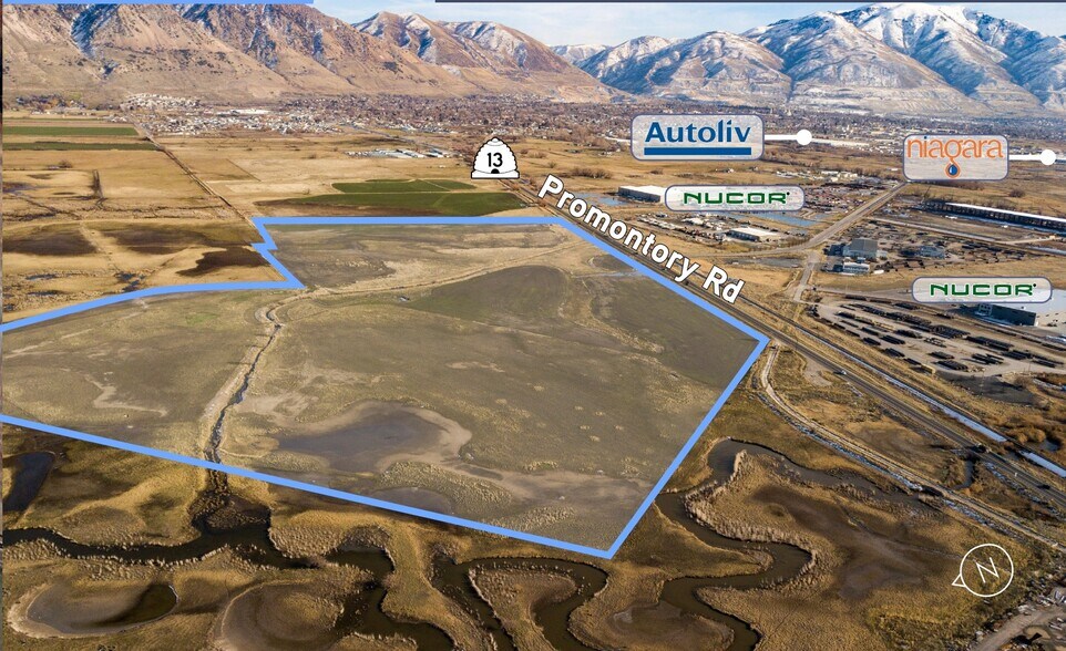 More Photos Of 1000 Promontory rd, Brigham City Land For Sale