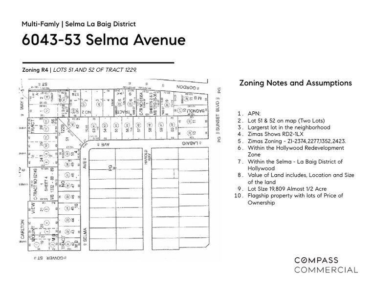More Photos Of 6043-6053 Selma Ave, Los Angeles Apartments For Sale