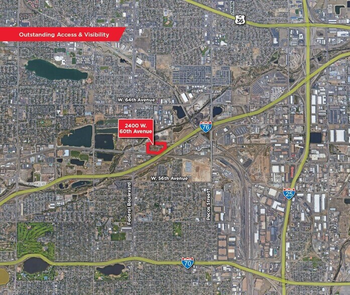 More Photos Of 2400 W 60th Ave, Denver Land For Lease
