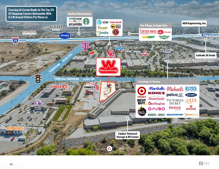More Photos Of 20330 Temescal Canyon Rd, Corona Restaurant For Sale
