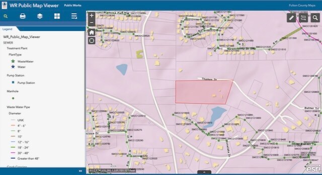 More Photos Of 5320 Thames Dr, Atlanta Land For Sale