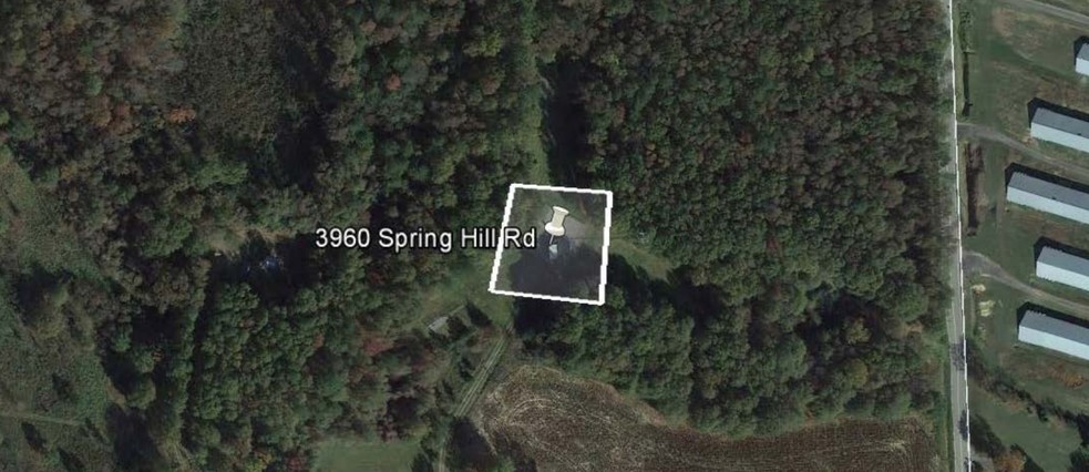 Primary Photo Of 3960 Spring Hill Rd, Rembert Land For Sale