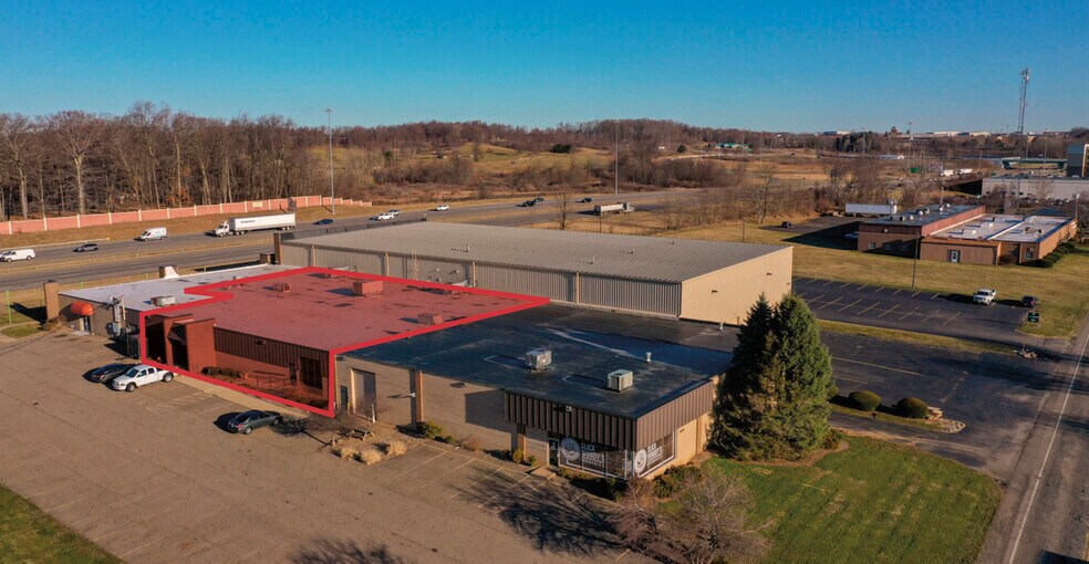 Primary Photo Of 7577-7585 Freedom Ave NW, North Canton Warehouse For Lease