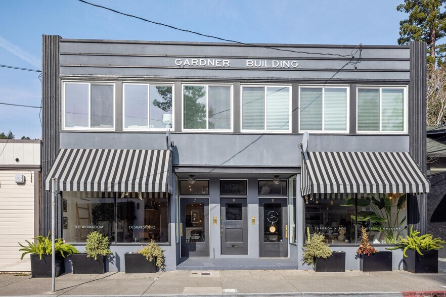 More Photos Of 7-11 Locust Ave, Mill Valley Storefront Retail Residential For Lease