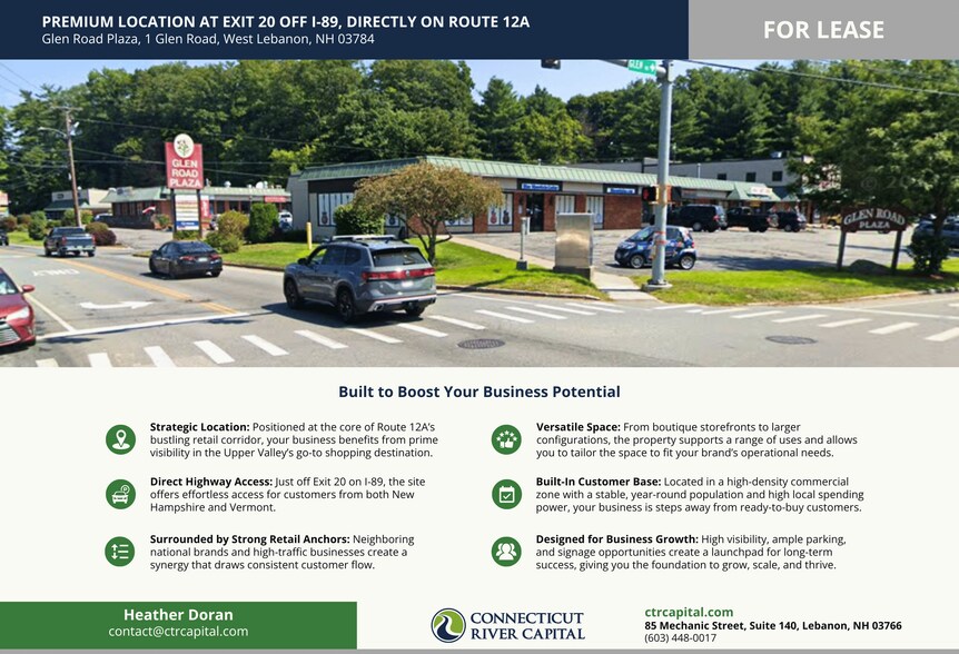 More Photos Of 1 Glen Rd, West Lebanon Unknown For Lease